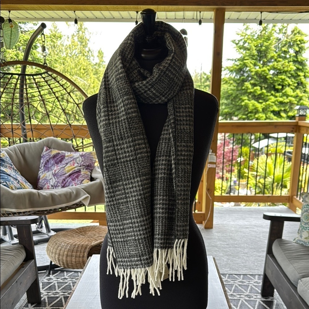 Cristina Chiti | Italian Wool Blend Scarf